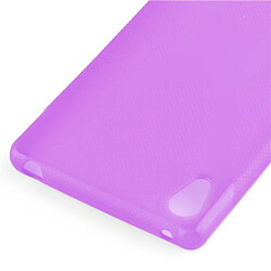 Cadorabo Coque Sony Xperia Z3 PLUS / Z4 Etui en Mauve pas cher