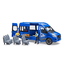 Acheter Bruder MB Sprinter Transfer avec chauffeur et passager