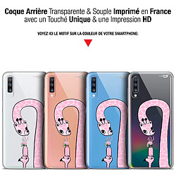 Avis Caseink Coque arrière Samsung Galaxy A70 (6.7 ) Gel HD [ Nouvelle Collection - Souple - Antichoc - Imprimé en France] Summer Giraffe