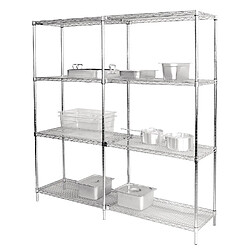 Etagère 1525 x 610 mm - Lot de 2 - Vogue