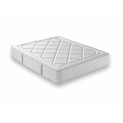 Dormalit Matelas 160X200 AMELIE Épaisseur 30 CM - Dureté moyenne - Mousse super soft deux face - Repos confortable