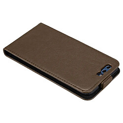 Acheter Cadorabo Coque Huawei P10 PLUS Etui en Marron