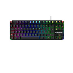 Clavier pour jeu Newskill Gungnyr TKL Pro Espagnol Qwerty Noir LED RGB