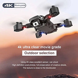 Acheter Universal New Mini Drone 4K Dual Cameras Quadcopter Toys(Le noir)