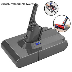 Batterie 4000mAh 21.6V pour aspirateur animal Dyson V8 Batterie Absolute V8