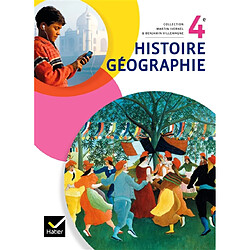 Histoire géographie 4e : grand format