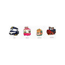 Silverlit Robot Train Assortiment 1 Mini Vehicules