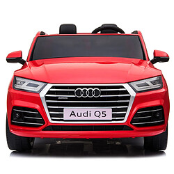 Ataa Audi Q5 24v Deux places Couleur Rouge pas cher