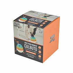 Paris Prix Jouet pour Chien Interactif Culbuto 12cm Multicolore