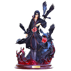 Universal Naruto GK Action Picture Shippuden Anime Model Whirlpool Uchiha Itachi PVC Statues Can Collect Toys Dolls Dolls for Children | Action People(Coloré)