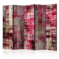 Artgeist Paravent - Abstract Wood II [Room Dividers] [225x172]