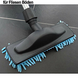 Acheter Ventouse flauschi Tube d'aspiration Mop microfibre aspirateur, 35 mm, Pinceau ventouse pour hartböd.