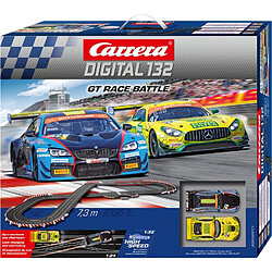 Carrera Digital 132 Circuit GT Race Battle