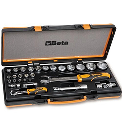 BETA Coffret métallique 28 accessoires - 902A/C22 - 009020807