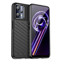 Ozzzo housse blindee souple thunder coque realme 9 pro noir