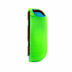 Blade Peau de silicone de contrôleur de joie - gauche - Green + Poignées - Nintendo Switch pas cher