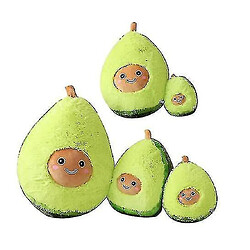 Universal Cartoon fruit avocat peluche poupée jouet jouet 40cm? ¼‰