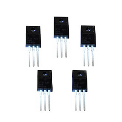 Acheter 5pcs Transistors à Effet de Champ MOSFET 600V 8A 3 Pin TO-220 8N60