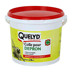 QUELYD - Colle pour isolant Dépron seau de 6 Kg