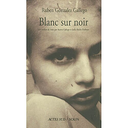 Blanc sur noir