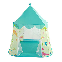 Avis Enfants Jouer Tente Portable Pliant Playhouse Château Fée Cubby Jouer Maison Bleu