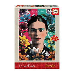 Educa Borras EDUCA - Puzzle - 1000 FRIDA KAHLO