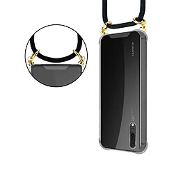 Avis Cadorabo Coque Huawei P20 Etui en Noir