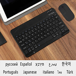 Clavier coréen espagnol hébreu arabe clavier Portugais rose rose pas cher