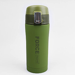 Force thermo mug mug à café thermos flask isolé en acier inoxydable pour boissons chaudes ou froides (300ml, vert)