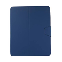 Etui en PU avec support et porte-stylo bleu pour votre Apple iPad Pro 12.9 pouces (2021)