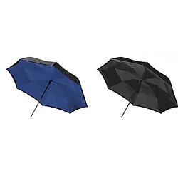 MAGIQUE UMBRELLA - VENTEO - Parapluie automatique avec ouverture inversée - Résiste au vent - Couleur BLEU ou NOIR - Anti-Goutte - Léger - Prise en main facile - Poignée antidérapante - - Multicouleur