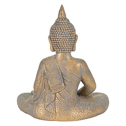 Avis Ecd Germany Statue Bouddha jardin décoration intérieur extérieur feng shui en pierre 48 cm