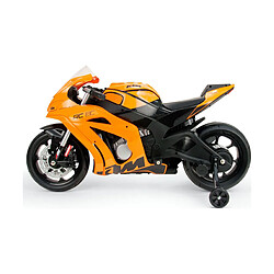 Scooter électrique pour Enfants Injusa KTM RC 8C Son Orange 12 V pas cher