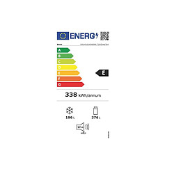 Réfrigérateur américain 90.8cm 572l ventilé - GN1416240XBRN - BEKO