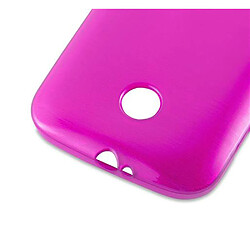 Acheter Cadorabo Coque Motorola MOTO E Etui en Rose