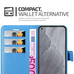 Acheter Cadorabo Coque Realme GT Master Etui en Bleu