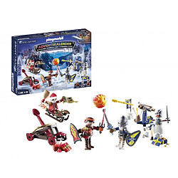 Playmobil® 71346 Cal avent noël chevaliers novelmore pas cher