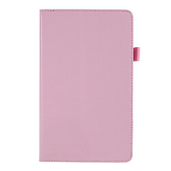 Etui en PU rose pour votre Samsung Galaxy Tab A 8.0 Wi-Fi (2019) SM-T290