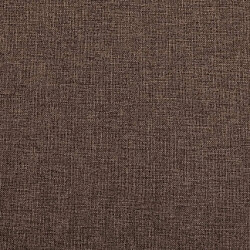 Avis vidaXL Rideau occultant Aspect de lin avec œillets Taupe 290x245 cm