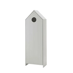 Vipack CASAMI Armoire 1 porte Blanc