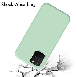 Acheter Cadorabo Coque Samsung Galaxy A91 / S10 LITE / M80s Etui en Vert