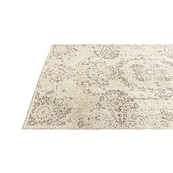 Vidal Tapis de laine 284x152 brun Ultra Vintage pas cher