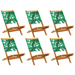 Chaises de jardin