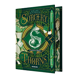 Sorcery of thorns. Mysteries of Thorn Manor