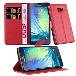 Cadorabo Coque Samsung Galaxy A5 2016 Etui en Rouge