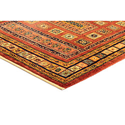 Acheter Vidal Tapis de laine 158x110 rouge Kashkuli