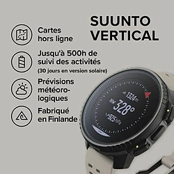 Avis Montre intelligente Suunto