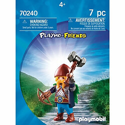 Acheter Playmobil® Combattant nain avec arbalète Playmobil Playmo-Friends 70240