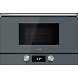 Teka Micro ondes Grill Encastrable ML 8220 BISST, 22 litres, Gril, 850 w, Niche 38 cm