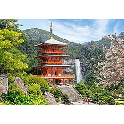 castorland Seiganto-Ji-Temple, Japon Puzzle (1000 piAces)